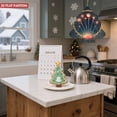 thumbnail image 5 of Metal Hanging Christmas Tree Wind Spinner - Vibrant Fireworks Design Festive Garden Decoration for Yard & Outdoor Spaces, 5 of 7