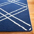thumbnail image 4 of Safavieh Dhurries Navy Contemporary Rug - 9' x 12', 4 of 5