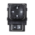 thumbnail image 2 of Electric Power Mirror Switch For Cadillac Escalade 5.3L 6.0L 2002 15045085 19259975, 2 of 5