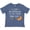 Indigo, variant on I Love My Little Sis to the Moon and Back Boys or Girls Toddler T-Shirt