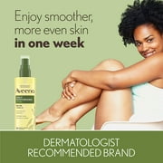 AVEENO Daily Moisturizing Dry Body Oil Mist with Oat and Jojoba Oil for Dry, Rough Sensitive Skin,6.7 fl. oz (Pack of 2)