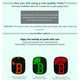 thumbnail image 4 of Clip-on Guitar Tuner Screen Display Colorful Design Tuner For Bass Violin Ukulele Universal Accessories, 4 of 9