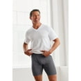 Kingsize Men's Big & Tall Cotton Cycle Briefs 3Pack Underwear