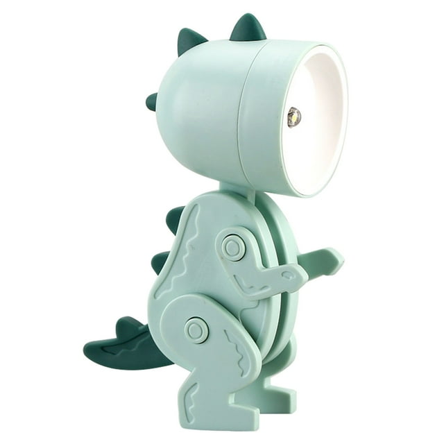 Binwennn Library Light Home Home Improvement LED Dinosaur Deer Night Light Cartoon Pet Foldable Table Lamp For Kids