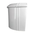 thumbnail image 6 of Renovators Supply Vitreous China White Corner Toilet Tank, 6 of 16