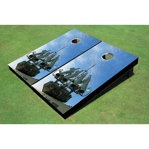 Ballistics Themed Cornhole Boards