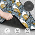 thumbnail image 3 of Pofeuu Cartoon Squirrel on Branch Print Car Foot Mat Set of 4 Pieces - All-Weather Full Set Floor Mats for Cars Trucks SUVs, 3 of 7