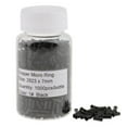 thumbnail image 4 of Freer 1000 Pieces Copper Micro Ring Screw Hair Extention Tool Links Tubes Crimp Bead For Hair Extention Tool, 4 of 6