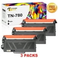 thumbnail image 1 of Toner Bank 3-Pack Compatible Toner Cartridge Replacement for Brother TN-780 Used with HL-6180DW 6180DWT, MFC-8950DW 8950DWT, DCP-825 Printer Ink Black, 1 of 8