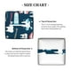 thumbnail image 5 of Balery Dental Porta Pañuelos de Cuero con Estampado – Funda Moderna Cuadrada para Caja de Pañuelos, Dispensador 5x5x5'', 5 of 7