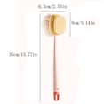 thumbnail image 3 of Esponja Vegetal Para La Espalda Cepillo Corporal De Ducha Con Mango Largo Y Esponja De Malla Suave Para Exfoliar La Piel De Las Mujeres Masaje De Baño, 3 of 4