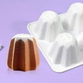 thumbnail image 6 of Necvior 6 Cavities Kitchen Silicone Molds Octagonal Shape Kitchen Chocolate Making Molds, 6 of 8