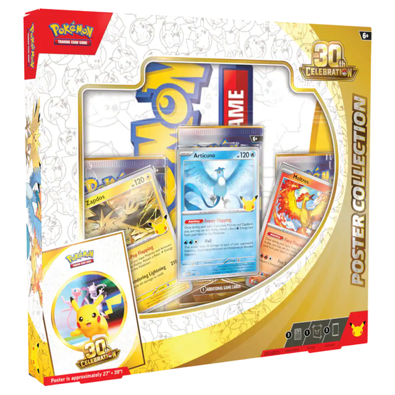 Pokemon 30th Celebration Poster Collection