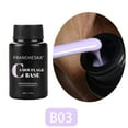 thumbnail image 1 of Polvo para uñas Arte de uñas Goma Color nude Base Brillantina Brillantina Fototerapia Base Pegamento Arte de uñas, 1 of 2