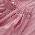 thumbnail image 5 of Ruyang Girls Wide Leg Pants Flowy Loose Fit Palazzo Pants for Kids Elastic High Waist Baggy Trouser Lightweight Casual Beach Bottoms, 5 of 9