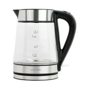 Kalorik 1.7L Rapid Boil Electric Kettle with Blue LED, in Stainless Steel (JK 46670 SS)