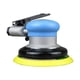 thumbnail image 1 of Máquina pulidora y enceradora, lijadora orbital, lijadora de palma neumática de alta velocidad, pulidora de automóviles para metal, madera, gabinetes, azul, 1 of 9