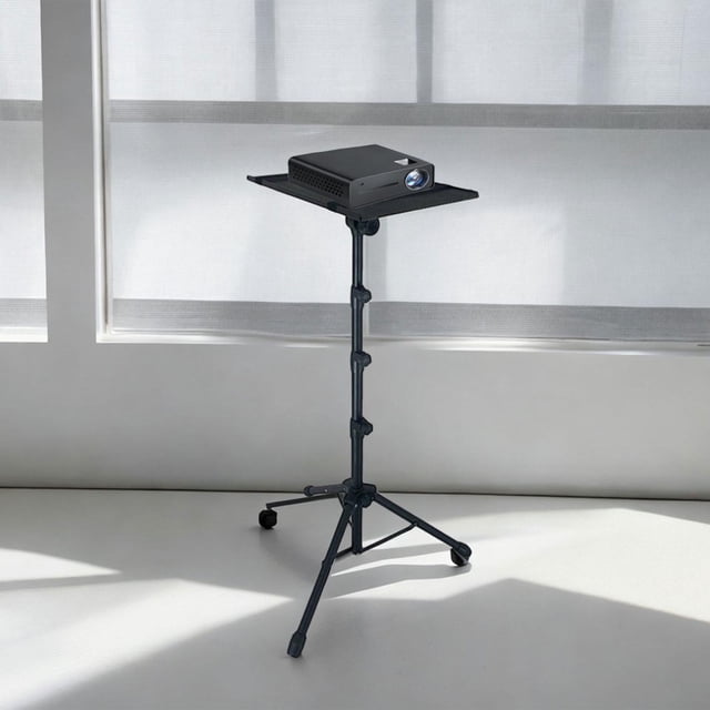 Soporte para equipo de proyección, altura ajustable, soporte para equipo de DJ, versátil B perfke Soporte para trípode para equipos de proyección