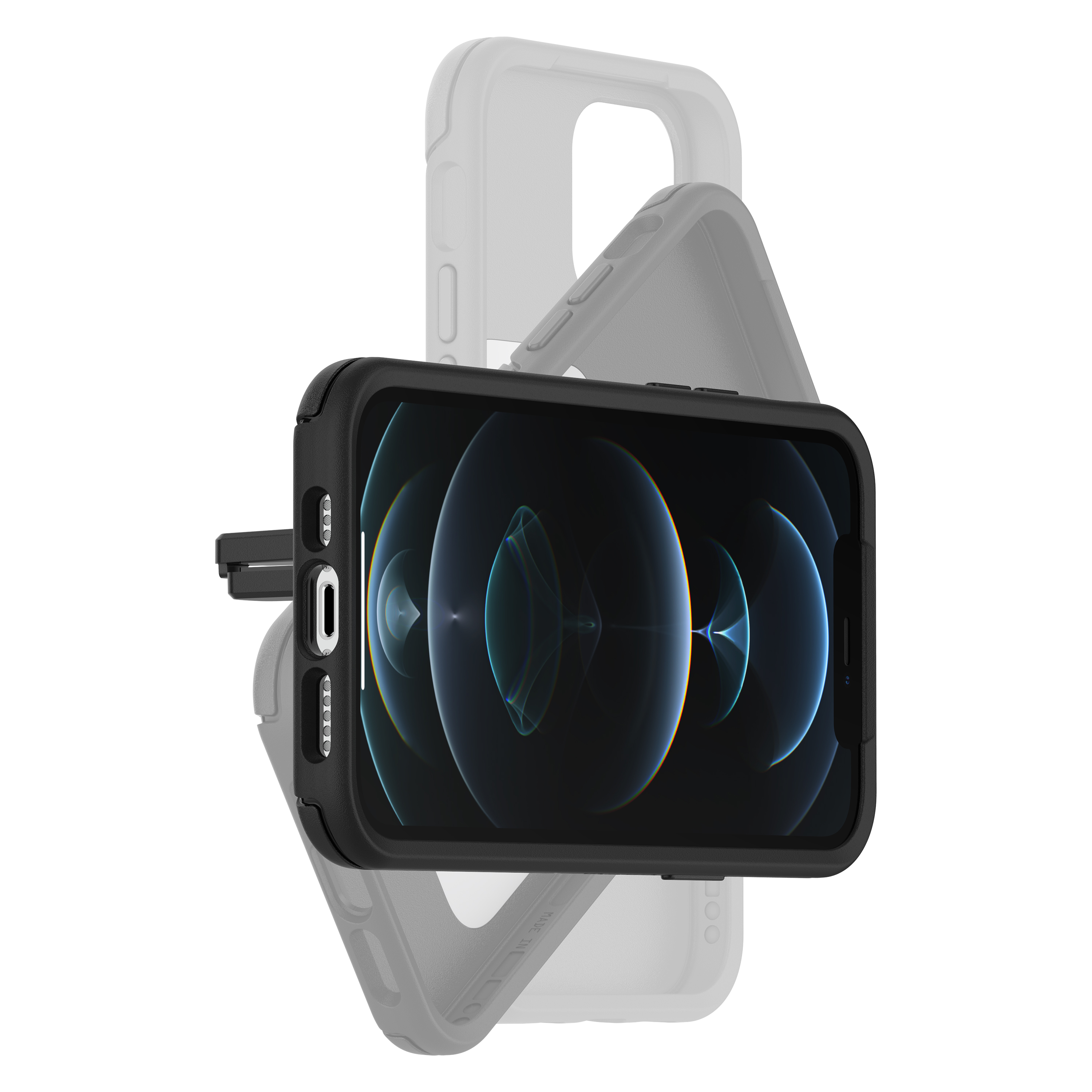 OtterBox Strive Series Wireless Charger Car Vent Mount for MagSafe