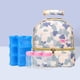 thumbnail image 4 of Insulation Bag Milk Bag Milk Storage Backpack Bento Bag Double-layer Breast Milk Backpack Milk Bottle Fresh-keeping And Refrigerated Mommy Bag, 4 of 5