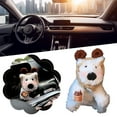 thumbnail image 3 of Car Hand Gear Dection Turn Signal Puppy Doll Wiper Ornaments B1X0 Doll Q5H6, 3 of 8