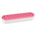 thumbnail image 4 of Soporte para brochas de maquillaje, soporte para brochas de maquillaje de silicona, soporte para bolígrafos, soporte de almacenamiento para brochas, construcción robusta, 4 of 9