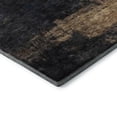 thumbnail image 5 of Dalyn Rugs Premium Machine Washable Mayfield AMF1209 Charcoal 8' x 8' Round Rug, 5 of 6