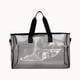 thumbnail image 5 of Bolso de lona de viaje transparente de PVC Bolsas de playa transparentes portátiles Bolso de hombro de entrenamiento, 5 of 5