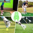 thumbnail image 2 of Uxcell Tees de Simulador de Golf [8PCS] - Tees de Golf de Plástico para Campo de Práctica y Césped de Invierno - [Verde - 1.77 IN], 2 of 7