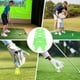 thumbnail image 2 of Uxcell Tees de Simulador de Golf [8PCS] - Tees de Golf de Plástico para Campo de Práctica y Césped de Invierno - [Verde - 1.77 IN], 2 of 7