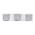 thumbnail image 1 of ElkGroup International BV1703-0-15 Rondell 3 Light Vanity In Chrome And Clear Crystal Glass, 1 of 1