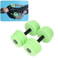 thumbnail image 4 of Floating Dumbbell, Lightweight Aquatic Exercise Dumbbell  for Water Yoga Green,Blue, 4 of 8