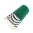 thumbnail image 3 of 100pcs Colorful Disposable DIY Paper Cups Thicken Children Handcraft Art Material (Green), 3 of 6