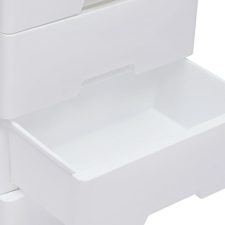 5 Layered Plastic Storage Box - 5 Drawers Storage Rack - 23 inch