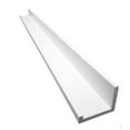 thumbnail image 3 of InPlace Shelving, 9602058E, Size: 72 x 4.5 x 3.5 in, MDF Floating Picture Ledge Shelf, Color: White, One White 72 in shelf, 3 of 5