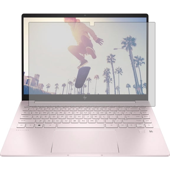 PcProfessional Screen Protector (Set of 2) for HP Pavilion Plus 14" Laptop 14-ey0013dx 14-ey0023dx Anti Glare Anti Scratch