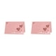 thumbnail image 4 of Matsuzay 50 Uds. Pantalla de papel nombres de invitados con estilo con tarjetas de nombre de boda corazón ahuecado tarjeta de identificación rosa 2Conjunto, 4 of 6