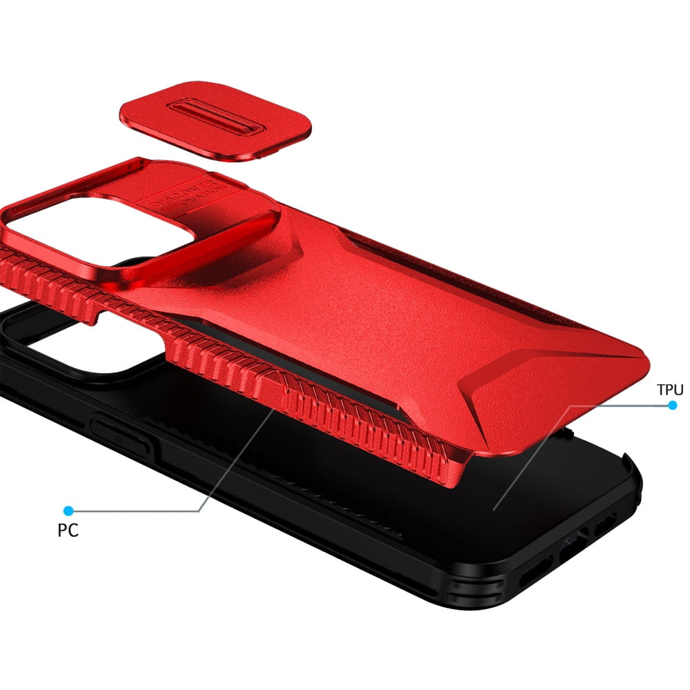 For iPhone 12 Pro Max 6.7 Ultimate U Design Hybrid with Camera