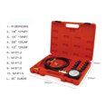 thumbnail image 2 of Manometer,Pressure Test Oil Pressure Car Tool Kit Auto Pressure 13pcs Pressure Tester Qisuo Test Set Auto Papapi Eryue Laoshe, 2 of 6