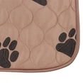 thumbnail image 4 of Tachiuwa Training Pads Waterproof Puppy Pads Reusable Dog Pads For House Training Dogs Brown S, 4 of 9