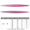 thumbnail image 3 of Cebo Artificial Para Jigging Luminous Swimbait Bionic Fish Eye Universal Jigging Lure Night Fishing (Color C) Tmvgtek Para Estrenar, 3 of 9