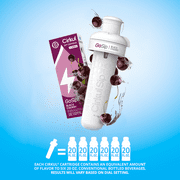 Cirkul GoSip Black Cherry Flavor Cartridge, Drink Mix, 1-Pack