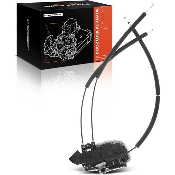 A-Premium Door Lock Actuator Motor Compatible with Nissan Altima 2007-2012 Sedan Rear Left Driver Side