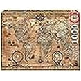 thumbnail image 3 of Educa Antique World Map 1000-Piece Puzzle, Brown, (15159), 3 of 3