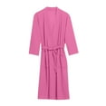 thumbnail image 4 of BILIKEYU Women's Breathable Solid Color Bathrobe, Pajama Sets for Women 2 Piece, Women's Sleepwear, Womens Valentines Day Pajamas, 4 of 6