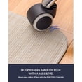 thumbnail image 5 of Office Chair Mat for Hardwood Floor, Non Slip Desk Chair Mat for Home Office, Heavy Duty Floor Protector for Rolling Computer Chair, Chair Mat for Wood Tile Floor 48" x 48", 5 of 10