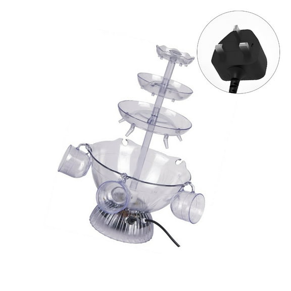 Clear Electric Drink Dispenser 220V Suitable For Juices Cocktails In Restaurants And Home Gatherings
