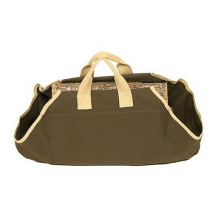 

Minuteman International Canvas Log Carrier - Sage
