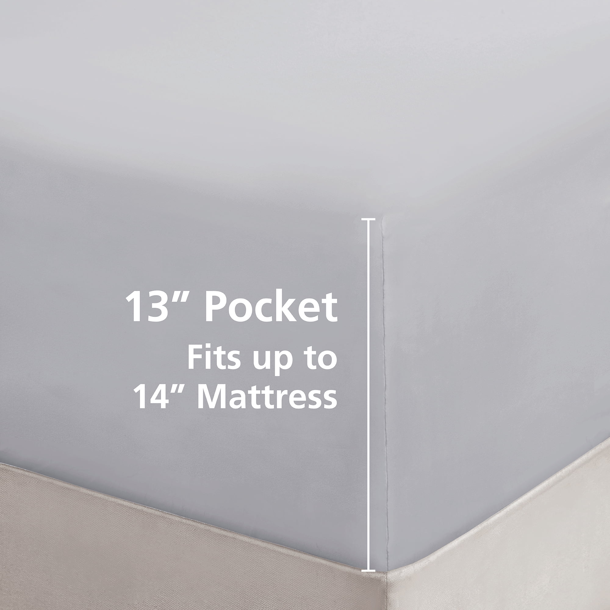 Mainstays 8-Piece Bed in a Bag Comforter Set with Sheets and Blanket, Indigo, King