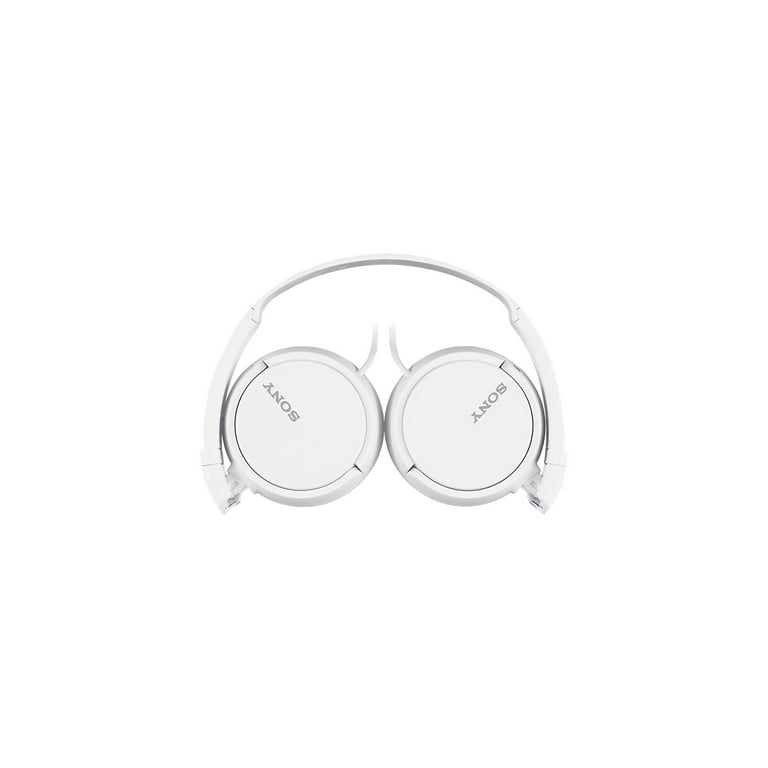 Sony MDR-ZX100/WHI - ZX Series - headphones - full size Sony MDR-ZX100/WHI - ZX Series - headphones - full size
